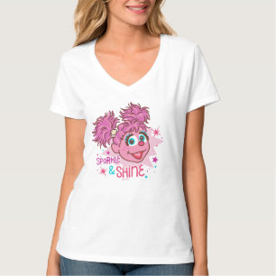 Sesamstraat Abby Cadabby - Sparkle & Shine T-shirt