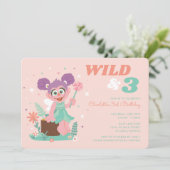 Sesamstraat - Abby Cadabby | Wilde en Drie Kaart (Staand voorkant)