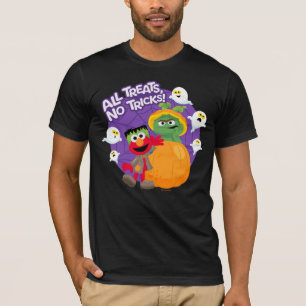 Sesamstraat Alle trucs zijn geen traktaties! T-shirt