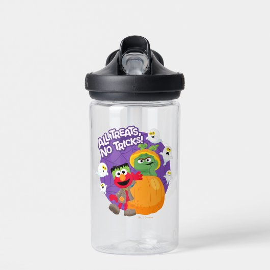 Sesamstraat | Alle trucs zijn geen traktaties! Waterfles (Voorkant)