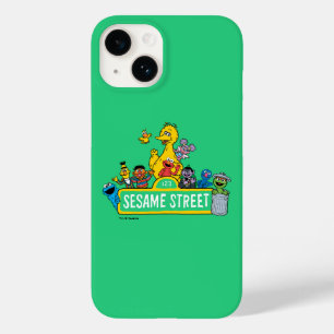 Sesamstraat Alles rond Sesamstraat Sign Case-Mate iPhone 14 Hoesje