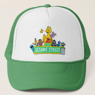 Sesamstraat   Alles rond Sesamstraat Sign Trucker Pet