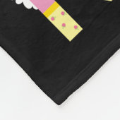 Sesamstraat Alphabet Fleece Blanket (Hoek)