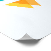 Sesamstraat Alphabet Poster (Hoek)