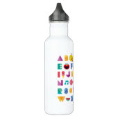 Sesamstraat Alphabet Waterfles (Links)