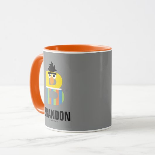 Sesamstraat | B is voor Bert Mok (Voorkant links)