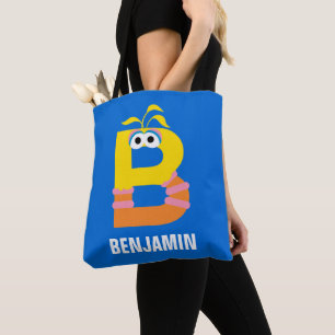 Sesamstraat   B is voor Big Bird Draagtas