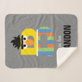 Sesamstraat | B voor Bert Sherpa Deken (Voorkant (horizontaal))