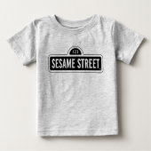 Sesamstraat | B&W Logo (Voorkant)