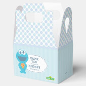 Sesamstraat | Baby Cookie Monster Bedankdoosjes (Geopend)