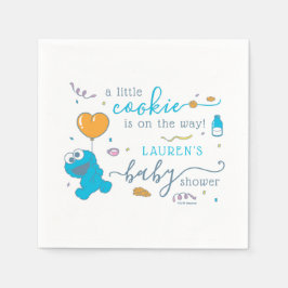 Sesamstraat | Baby shower Koekjesmonster Servet