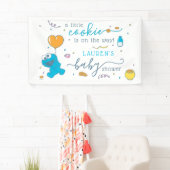 Sesamstraat | Baby shower Koekjesmonster Spandoek (Insitu)