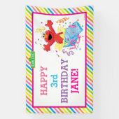 Sesamstraat | Banner van Elmo Girl (Verticaal)