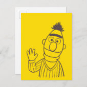 Sesamstraat | Bert Bright Briefkaart (Voorkant / Achterkant)