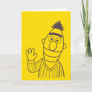 Sesamstraat   Bert Bright Kaart