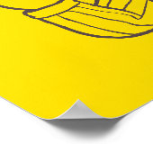 Sesamstraat | Bert Bright Poster (Hoek)