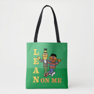 Sesamstraat Bert & Ernie Lean op Mij Draagtas