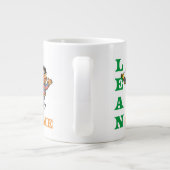 Sesamstraat | Bert & Ernie Lean op Mij Extra Grote Beker (Achterkant)