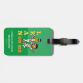 Sesamstraat | Bert & Ernie Lean op Mij | Gegevens Bagagelabel (Achterkant horizontaal)