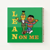 Sesamstraat | Bert & Ernie Lean op Mij Notitieboek (Achterkant)