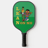 Sesamstraat | Bert & Ernie Lean op Mij Pickleball Paddle (Voorkant)