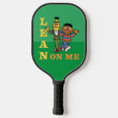 Sesamstraat | Bert & Ernie Lean op Mij Pickleball Paddle (Achterkant)