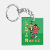 Sesamstraat | Bert & Ernie Lean op Mij Sleutelhanger (Voorkant Links)