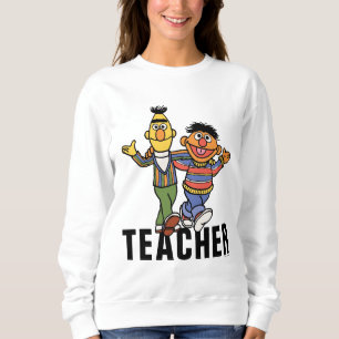 Sesamstraat Bert & Ernie Teacher Trui