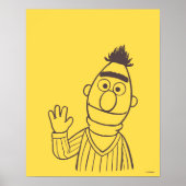 Sesamstraat | Bert Poster (Voorkant)