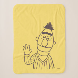 Sesamstraat Bert Sherpa Deken