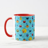 Sesamstraat | Best Friends Star Pattern Mok (Links)
