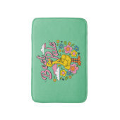 Sesamstraat | Beste gele vogelpels Badmat (Voorkant Verticaal)