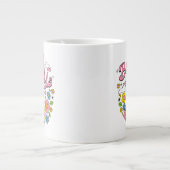 Sesamstraat | Beste gele vogelpels Extra Grote Beker (Voorkant)