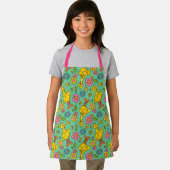 Sesamstraat | Big Bird & Little Bird Pattern Schort (Insitu)