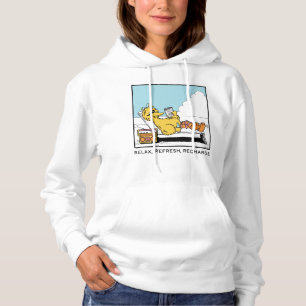 Sesamstraat   Big Bird Relax Refresh Recharge Hoodie