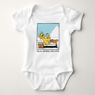 Sesamstraat Big Bird Relax Refresh Recharge Romper