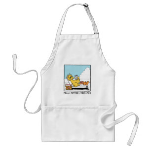 Sesamstraat Big Bird Relax Refresh Recharge Standaard Schort