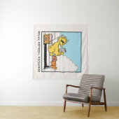 Sesamstraat | Big Bird Relax Refresh Recharge Wandkleed (In Situ (horizontaal))