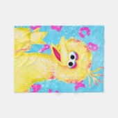 Sesamstraat | Big Bird Waving Fleece Deken (Voorkant (Horizontaal))