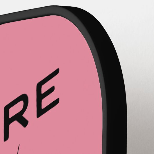 Sesamstraat | Big Bird Zorg voor elkaar Pickleball Paddle (Links Detail)