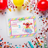 Sesamstraat | Birthday Elmo Girl