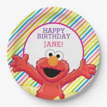 Sesamstraat | Birthday Elmo Girl