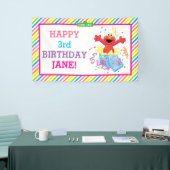Sesamstraat | Birthday Elmo Girl Spandoek (Beurs)