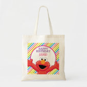 Sesamstraat | Birthday Elmo Girl Tote Bag (Voorkant)