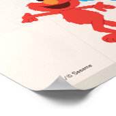 Sesamstraat | Buurscène Poster (Hoek)