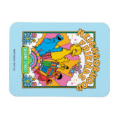 Sesamstraat | Buurvrienden Magneet (Horizontaal)