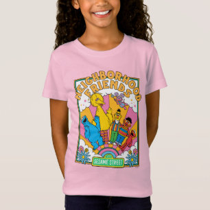 Sesamstraat   Buurvrienden T-shirt