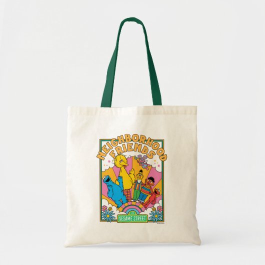 Sesamstraat | Buurvrienden Tote Bag (Voorkant)