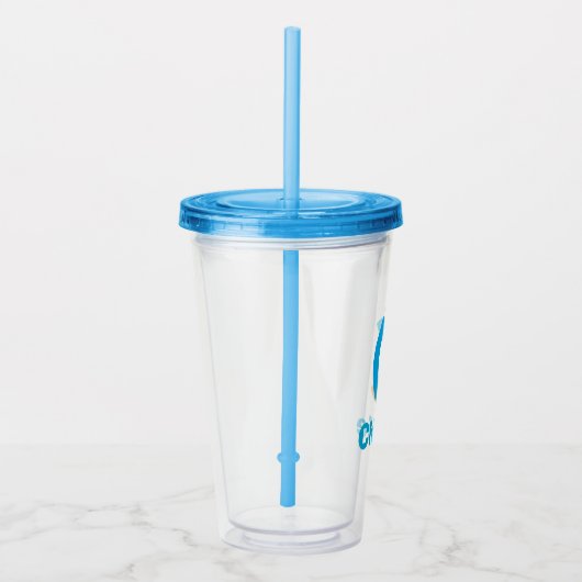 Sesamstraat | C is voor Koekjesmonster Acryl Drinkbeker (Rechts)