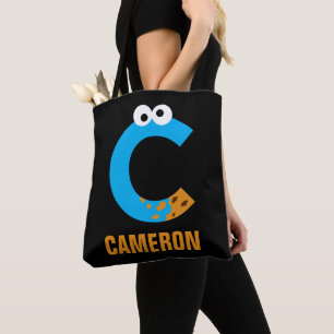 Sesamstraat   C is voor Koekjesmonster Draagtas